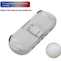 Anbernic RG VITA/RG VITA Pro Custodia in TPU con supporto per il calcio - Bianco