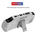 Anbernic RG VITA/RG VITA Pro Custodia in TPU con supporto per il calcio - Bianco
