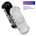Anbernic RG VITA/RG VITA Pro Custodia in TPU con supporto per il calcio - Bianco