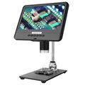 600X Microscope with 4.3" HD LCD Display and LED Light