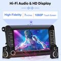 Autoradio Android 13 con Android Auto wireless - 7", 32 GB (Confezione aperta - Condizione soddisfacente)