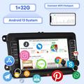 Autoradio Android 13 con Android Auto wireless - 7", 32 GB (Confezione aperta - Condizione soddisfacente)