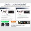Autoradio Android 13 con Android Auto wireless - 7", 32 GB (Confezione aperta - Condizione soddisfacente)