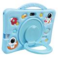 Tablet Android per bambini con custodia antiurto a tema astronauta - 7" - Blu