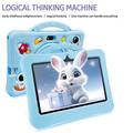 Tablet Android per bambini con custodia antiurto a tema astronauta - 7" - Blu