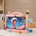 Tablet Android per bambini con custodia antiurto a tema astronauta - 7" - Rosa