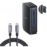 Hub multifunzionale Anker 13-in-1 - 2x USB-C, 3x USB-A, Power Delivery da 100W - Grigio