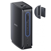 Hub multifunzionale Anker 13-in-1 - 2x USB-C, 3x USB-A, Power Delivery da 100W - Grigio