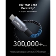Hub multifunzionale Anker 13-in-1 - 2x USB-C, 3x USB-A, Power Delivery da 100W - Grigio