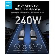 Hub multifunzionale Anker 13-in-1 - 2x USB-C, 3x USB-A, Power Delivery da 100W - Grigio