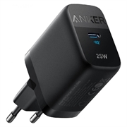 Caricabatterie da muro Anker 312 Ace 25W USB-C - PowerIQ 3.0, Power Delivery - Nero