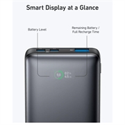 Anker 533 PowerCore 10000mAh Power Bank 25W - PD, QC, PPS - Nero