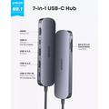 Hub USB-C 7 in 1 Anker A83D2HA1 - Grigio