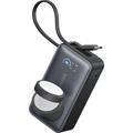 Anker MagGo 10000mAh Power Bank con caricatore per Apple Watch - 35W - Nero