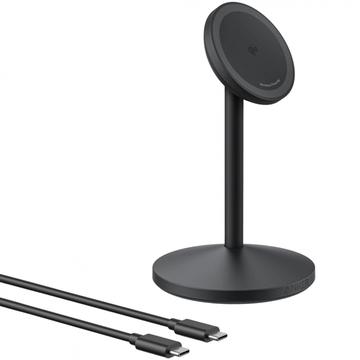 Supporto di ricarica wireless Anker MagGo 15W - Nero