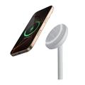 Supporto di ricarica wireless Anker MagGo 15W - Bianco