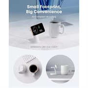 Caricabatterie wireless Anker MagGo 3 in 1 da 15W - 1.67A - Bianco