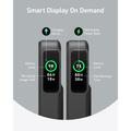 Anker MagGo Wireless Power Bank 10000mAh con display intelligente e supporto - Nero