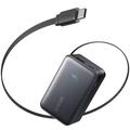Power bank Anker Nano da 10000mAh con cavo USB-C retrattile - 45W