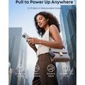 Power bank Anker Nano da 10000mAh con cavo USB-C retrattile - 45W - Nero