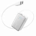Power bank Anker Nano da 10000mAh con cavo USB-C retrattile - 45W