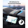 Caricabatterie wireless da auto Anker Nano da 15W - Compatibile con MagSafe - Nero