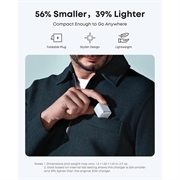 Anker Nano 45W GaN USB-C Caricatore da parete - Bianco