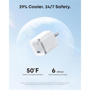 Anker Nano 45W GaN USB-C Caricatore da parete - Bianco