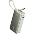 Anker Nano 545 10000mAh Banca di energia con cavo USB-C - 30W - Verde