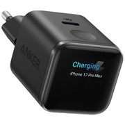 Caricabatterie Anker Nano Display USB-C da 45W - Nero