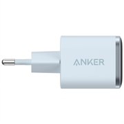 Caricabatterie Anker Nano Display USB-C da 45W - Blu