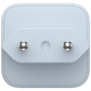Caricabatterie Anker Nano Display USB-C da 45W - Blu