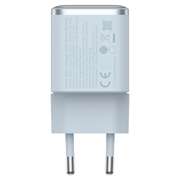 Caricabatterie Anker Nano Display USB-C da 45W - Blu