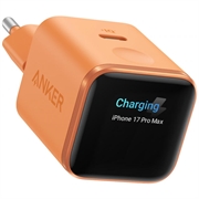 Caricabatterie Anker Nano Display USB-C da 45W