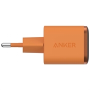 Caricabatterie Anker Nano Display USB-C da 45W - Arancione