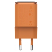 Caricabatterie Anker Nano Display USB-C da 45W - Arancione