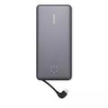 Anker PowerCore+ Pro 10000mAh con cavo Lightning - Grigio