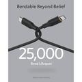 Anker PowerLine III Flow USB-C Cavo - 100W, 0.9m - Nero