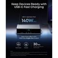 Docking station Anker Prime 14-in-1 da 140W con triplo display - Grigio