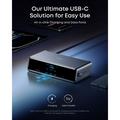 Docking station Anker Prime 14-in-1 da 140W con triplo display - Grigio