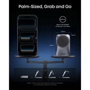 Caricabatterie wireless 3 in 1 Anker Prime MagGo - 25W - Nero