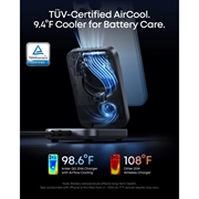 Caricabatterie wireless 3 in 1 Anker Prime MagGo - 25W - Nero