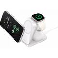 Caricabatterie wireless 3 in 1 Anker Prime MagGo - 25W - Bianco