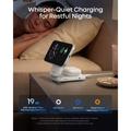 Caricabatterie wireless 3 in 1 Anker Prime MagGo - 25W - Bianco