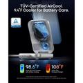 Caricabatterie wireless 3 in 1 Anker Prime MagGo - 25W - Bianco
