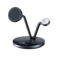 Stazione di ricarica wireless 3 in 1 Anker Prime MagGo AirCool - Nero
