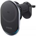 Caricabatterie wireless Anker Prime Qi2 MagGo 25W MagSafe / Supporto per auto - Nero