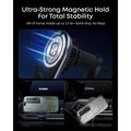 Caricabatterie wireless Anker Prime Qi2 MagGo 25W MagSafe / Supporto per auto - Nero