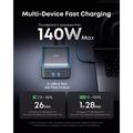 Anker Prime TB5 Docking station/hub Thunderbolt 5 14-in-1 - 140W, 120 Gbps, 8K - Grigio