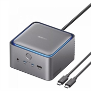 Anker Prime TB5 Docking station/hub Thunderbolt 5 14-in-1 - 140W, 120 Gbps, 8K - Grigio